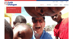 Desktop Screenshot of faithdialogue.org