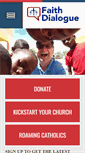 Mobile Screenshot of faithdialogue.org