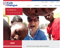 Tablet Screenshot of faithdialogue.org